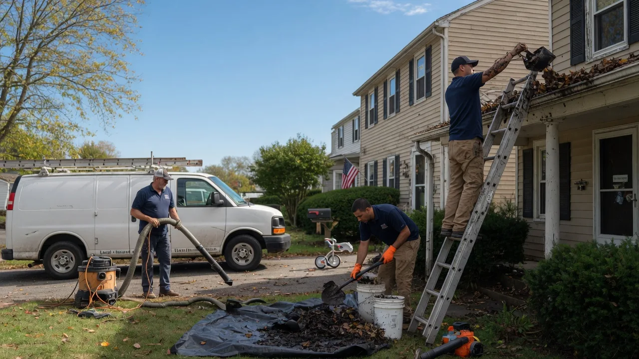 Gutter Installation in Unity, WI near me